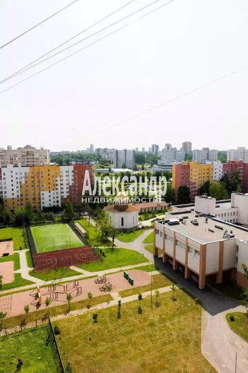 1-к кв. Санкт-Петербург Ленинский просп., 97К3 (34.5 м) - Фото 1