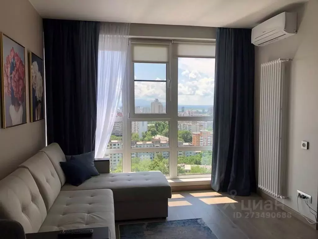 2-к кв. Хабаровский край, Хабаровск Ленинградская ул., 53к1 (60.0 м) - Фото 1