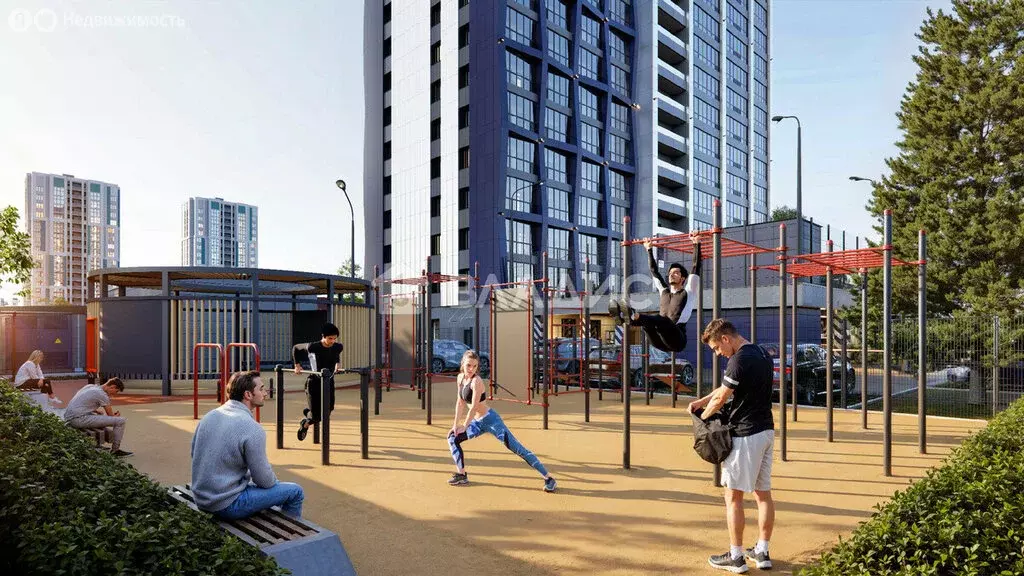 Квартира-студия: Благовещенск, улица Чайковского, 100/2 (23.8 м) - Фото 2