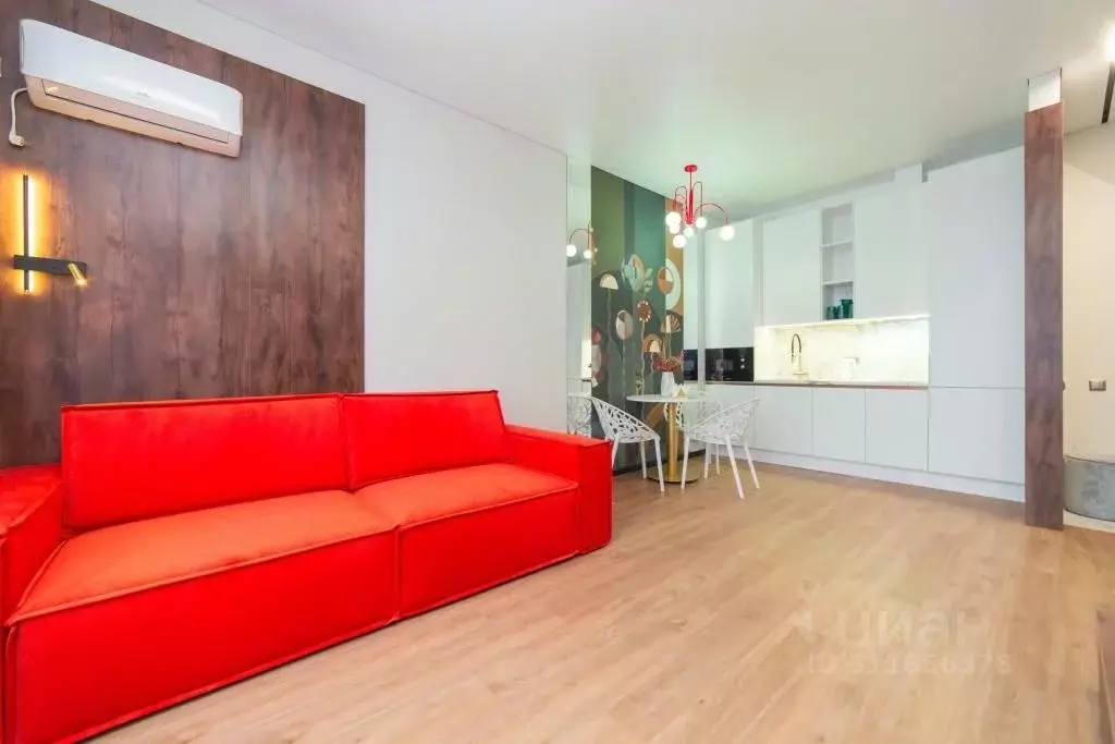 1-к кв. Тюменская область, Тюмень ул. 50 лет Октября, 63Г (41.0 м) - Фото 1