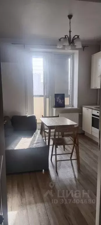 1-к кв. Санкт-Петербург ул. Дыбенко, 11к3 (38.9 м) - Фото 0