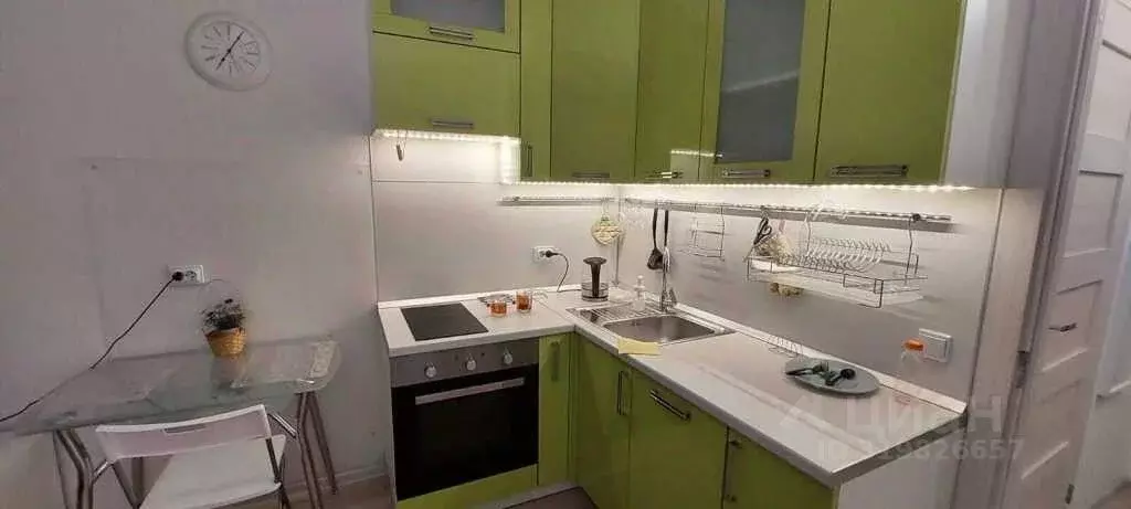 Студия Санкт-Петербург Парашютная ул., 42к2 (21.4 м) - Фото 1