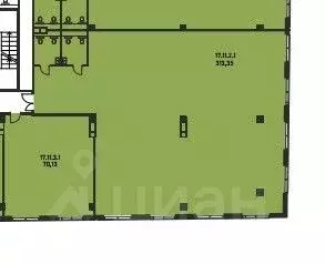 Офис в Москва Полесский проезд, 16 (313 м) - Фото 2