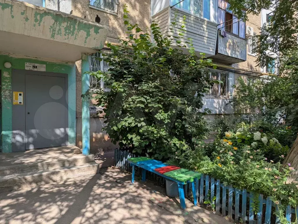 1-к. квартира, 30 м, 2/5 эт. - Фото 0