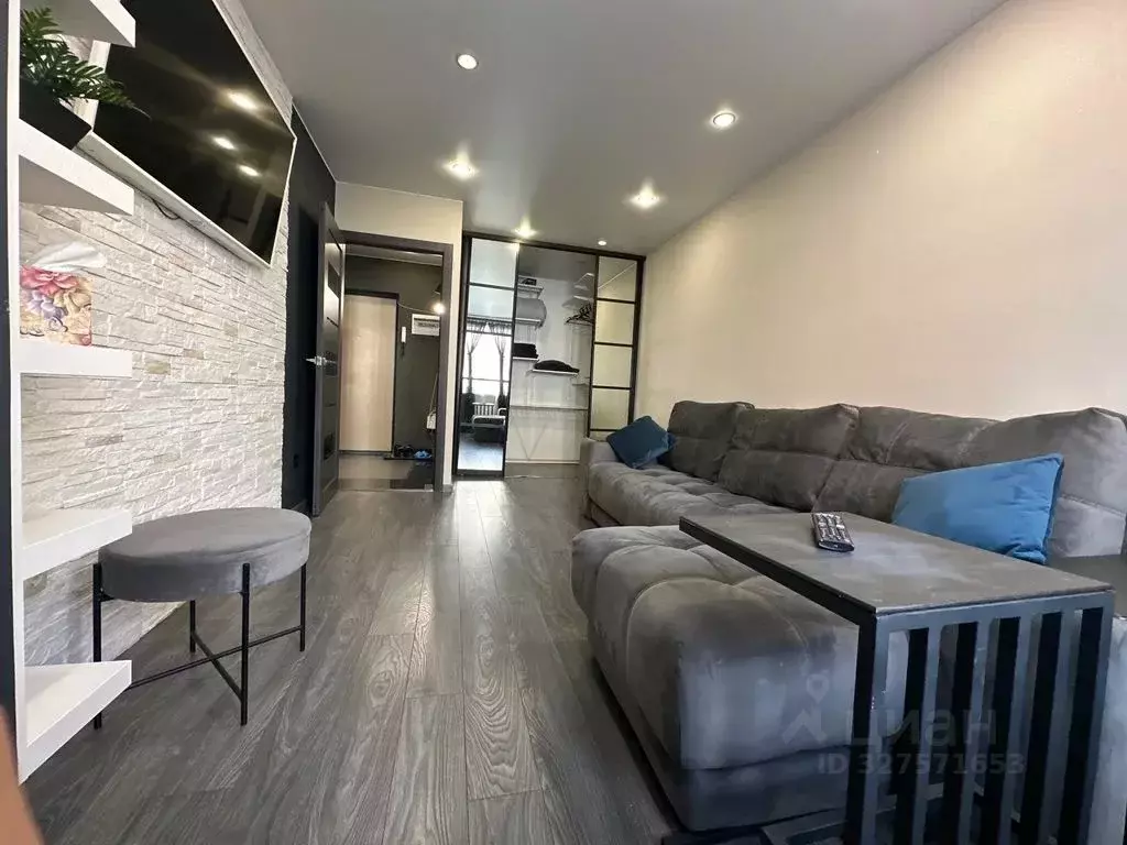 1-к кв. Ленинградская область, Всеволожский район, пос. Бугры ул. ... - Фото 1