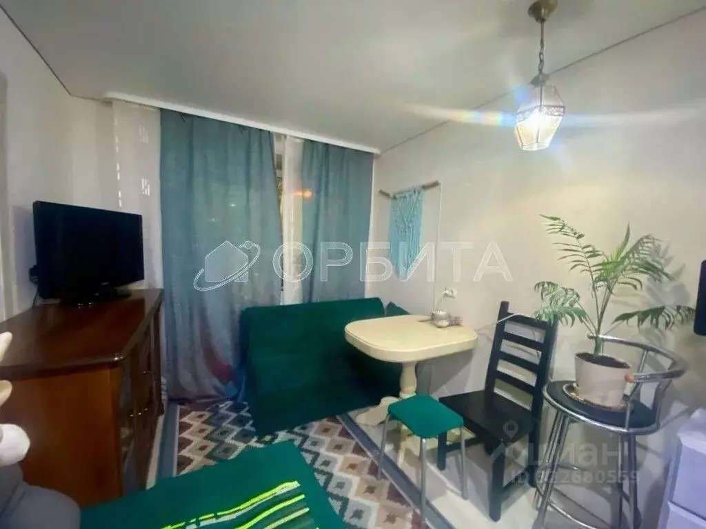 2-к кв. Тюменская область, Тюмень Садовая ул., 121а (52.1 м) - Фото 2