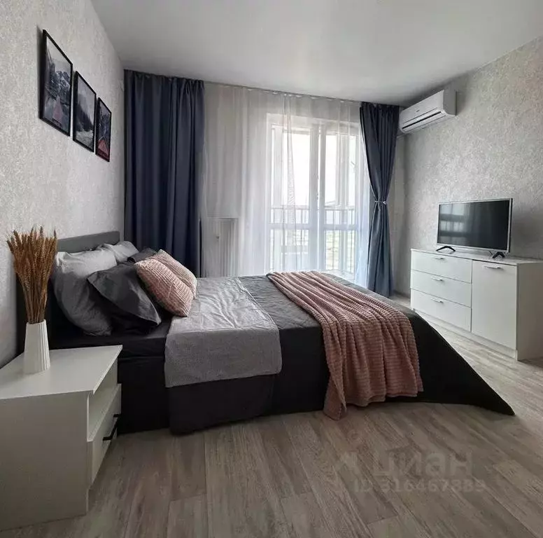 1-к кв. Адыгея, Майкоп ул. Вадима Лемеша, 3 (27.0 м) - Фото 1