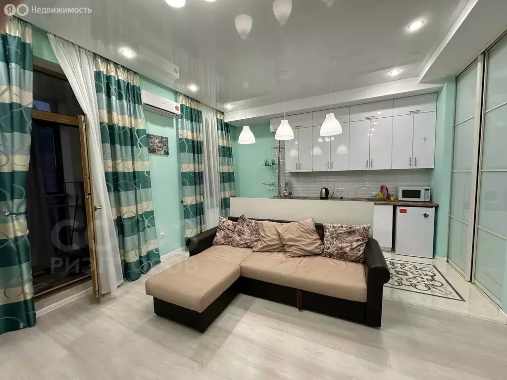 1-комнатная квартира: Волгоград, Бакинская улица, 2 (51.4 м) - Фото 1