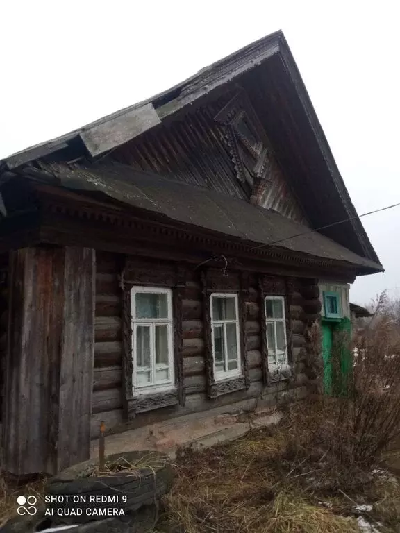 Дом в Нижегородская область, муниципальный округ Бор, деревня Савино, ... - Фото 0
