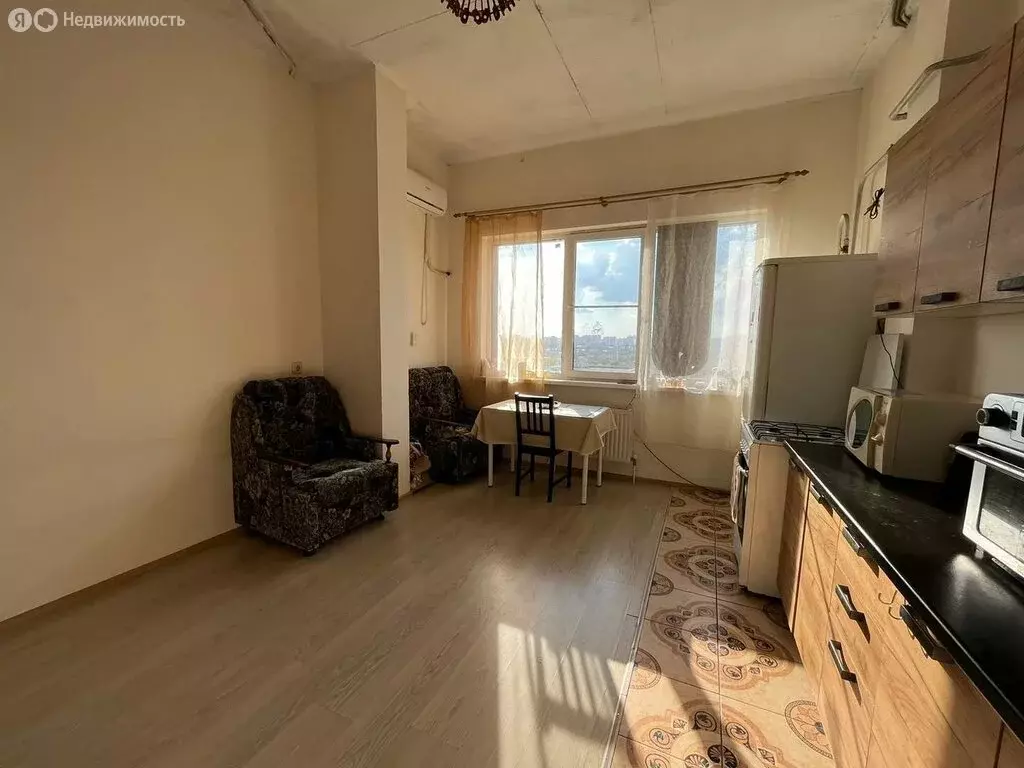 1-комнатная квартира: аул Новая Адыгея, улица Тургеневское шоссе, 10к1 ... - Фото 2
