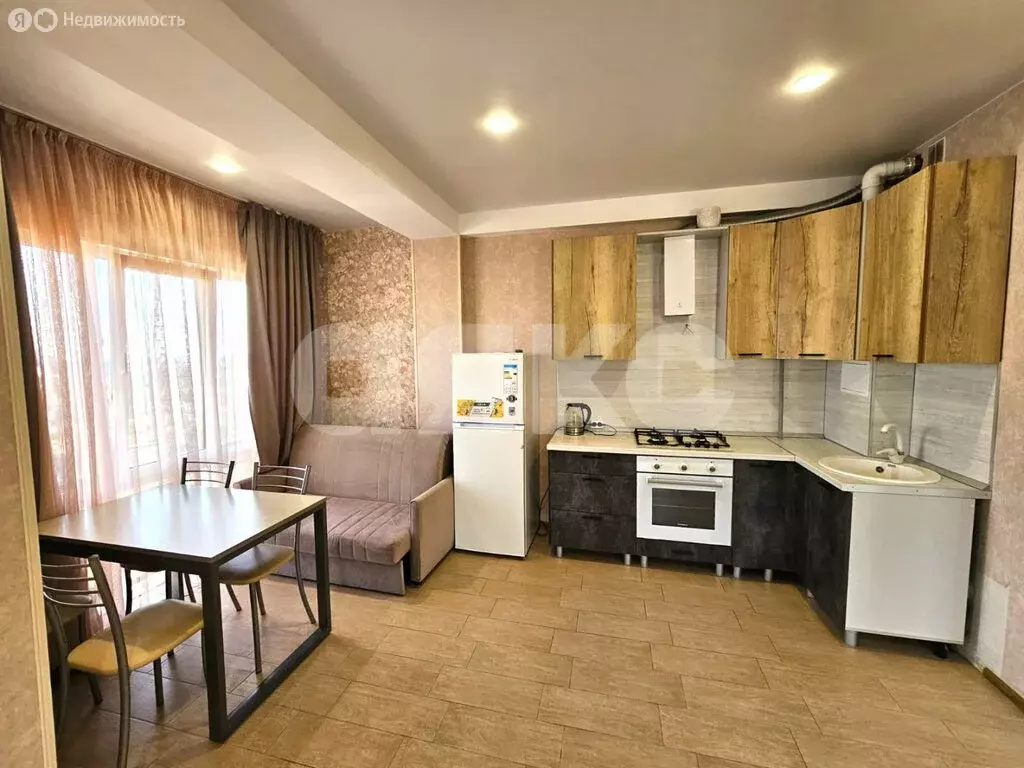 Квартира-студия: Сочи, Каспийская улица, 46/5 (40 м) - Фото 1