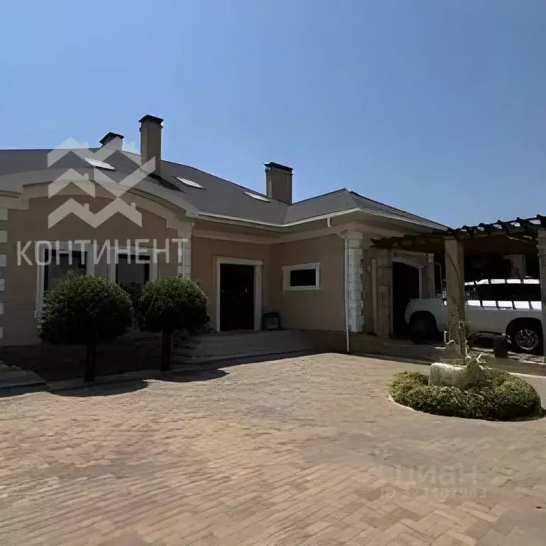 Дом в Крым, Сакский район, с. Ромашкино ул. Вольная (400 м) - Фото 2