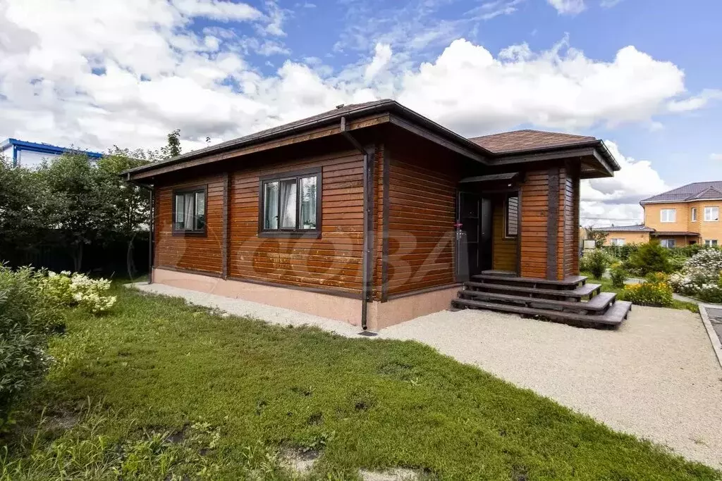 Дом в Тюменский муниципальный округ, деревня Паренкина (76.1 м) - Фото 2