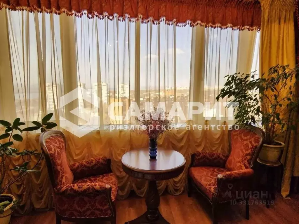 3-к кв. Самарская область, Самара ул. Ерошевского, 18 (143.5 м) - Фото 2