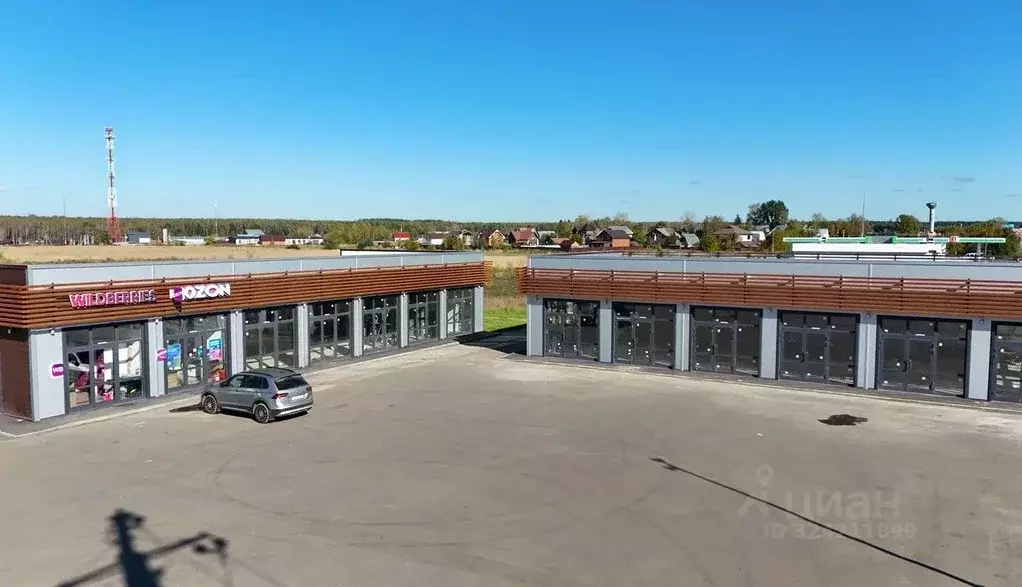 Торговая площадь в Московская область, Чехов ул. Уездная, 19Б (80 м) - Фото 2