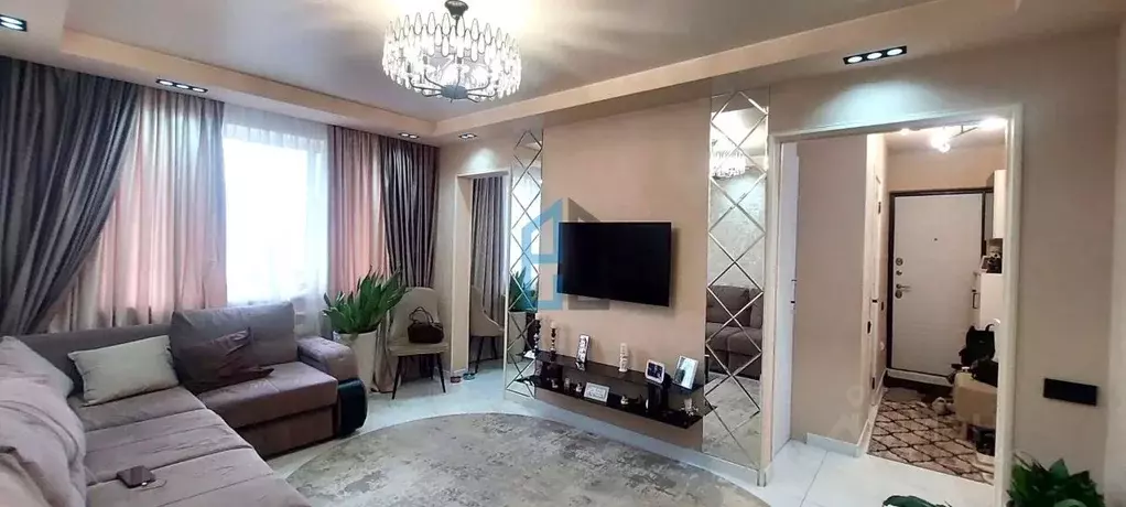 3-к кв. Московская область, Клин ул. Карла Маркса, 37 (59.3 м) - Фото 1