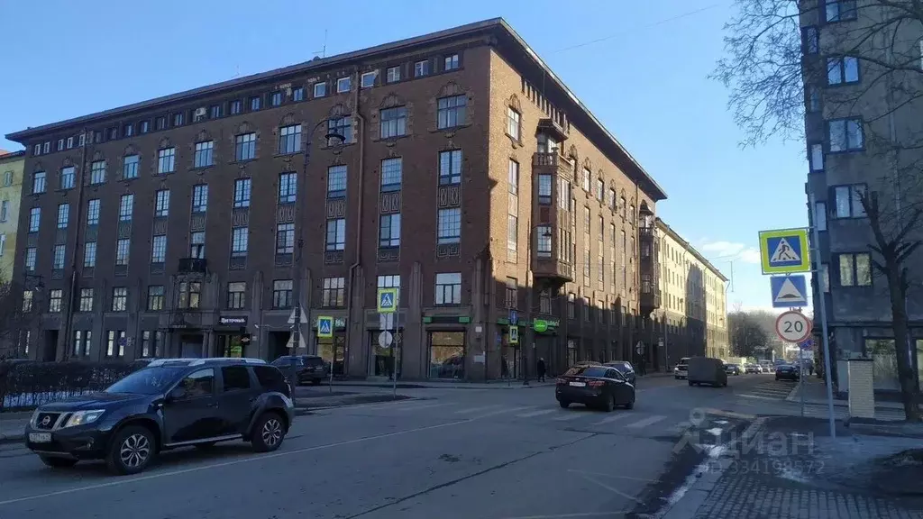 Офис в Ленинградская область, Выборг Крепостная ул., 34 (149 м) - Фото 1