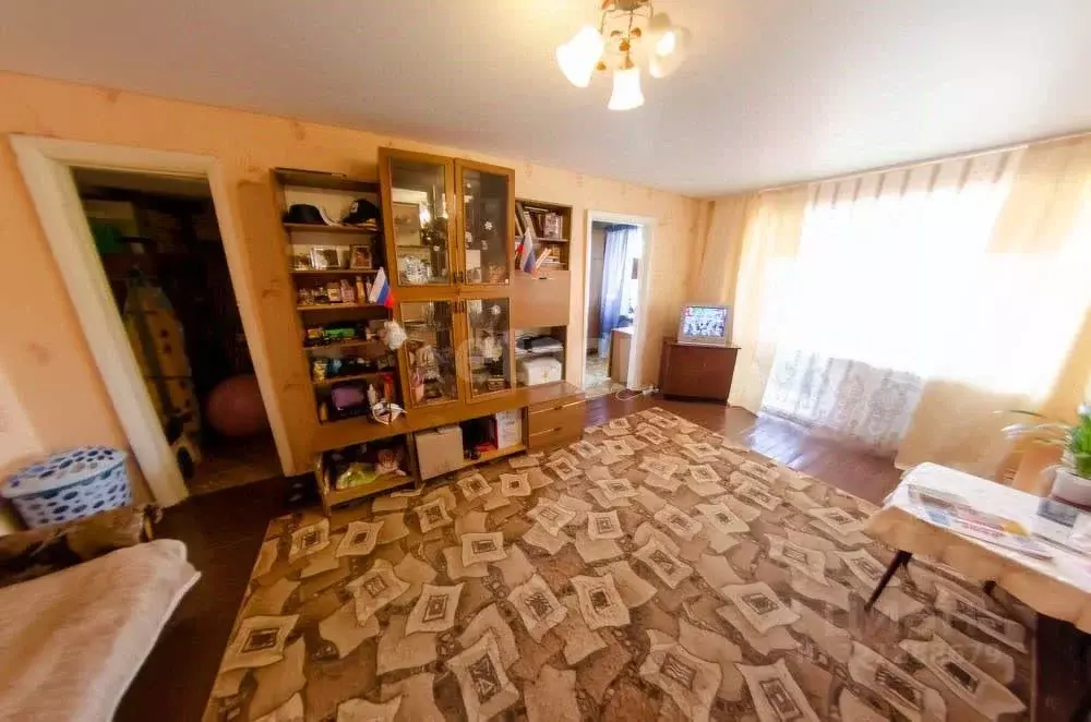 2-к кв. Курганская область, Шадринск Комсомольская ул., 25 (43.3 м) - Фото 2