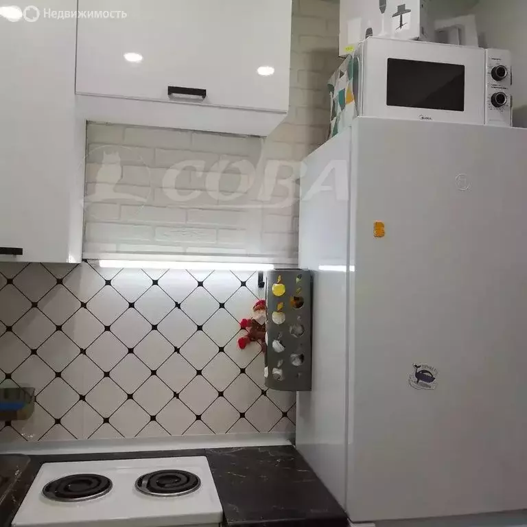 Квартира-студия: Тюмень, улица Ватутина, 14 (20.5 м) - Фото 1