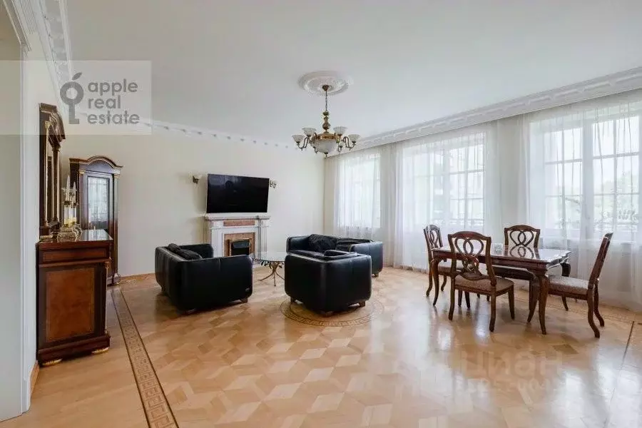 3-к кв. Москва Береговая ул., 8К1 (135.0 м) - Фото 1