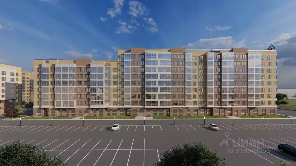 2-к кв. Краснодарский край, Краснодар пос. Пригородный, Сиреневый ... - Фото 2