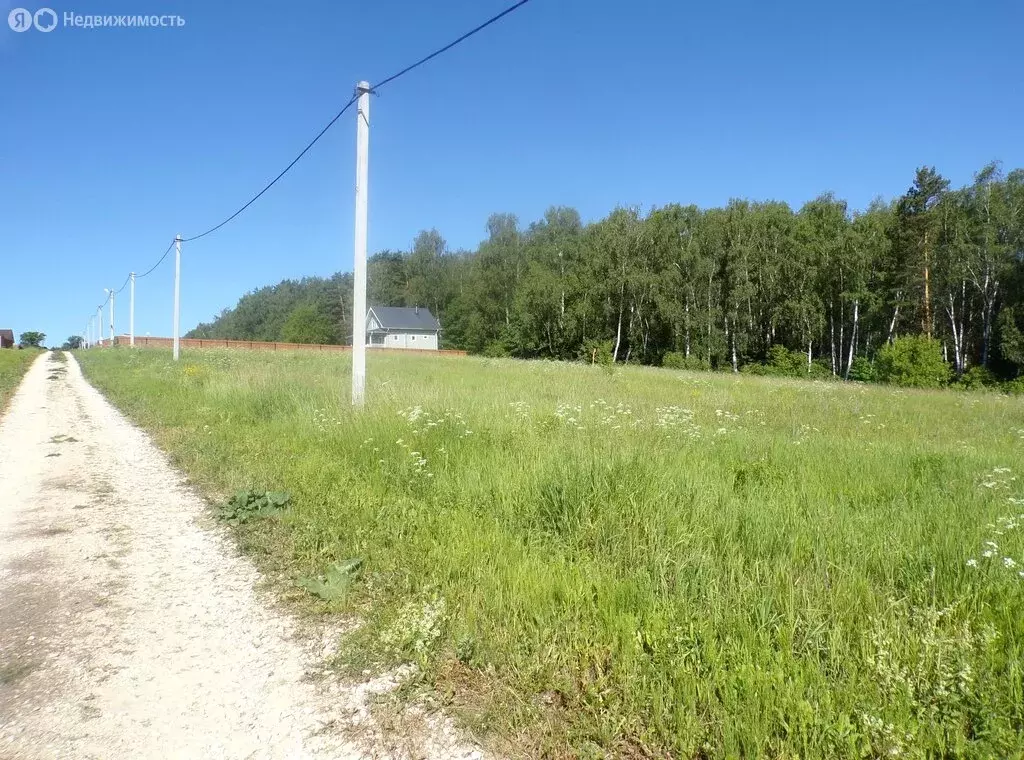 Участок в Московская область, городской округ Серпухов, деревня ... - Фото 0