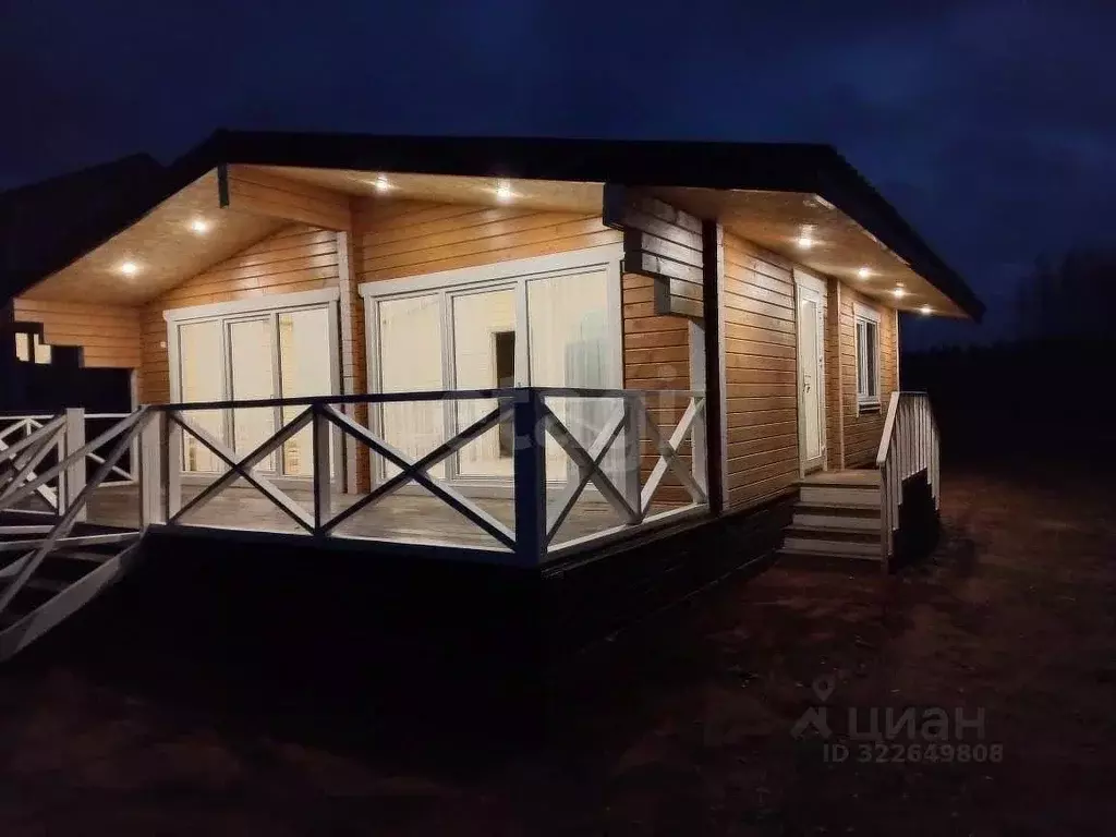 Дом в Новгородская область, Валдайский район, Едровское с/пос, д. ... - Фото 1