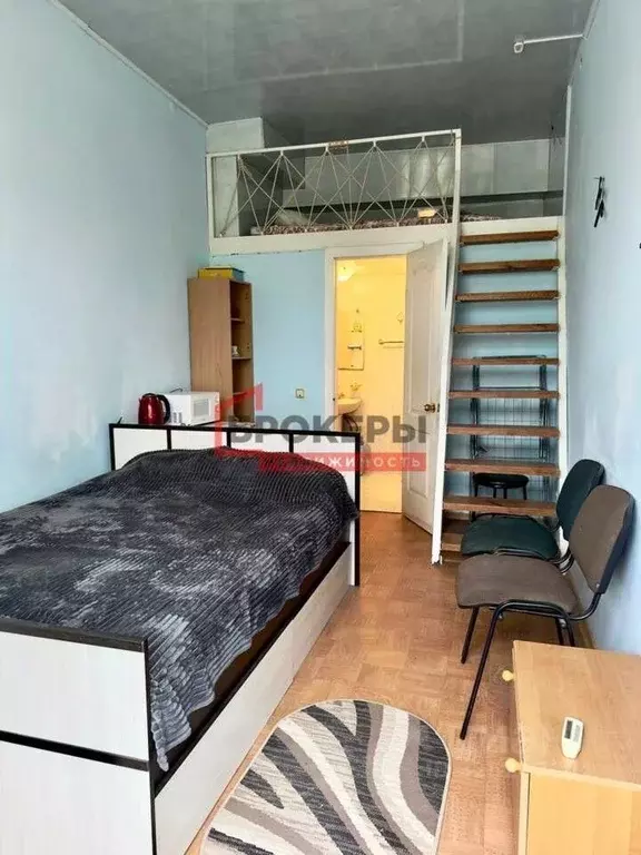 Студия Севастополь пос. Любимовка, ул. Южногородская, 36к3 (15.8 м) - Фото 1