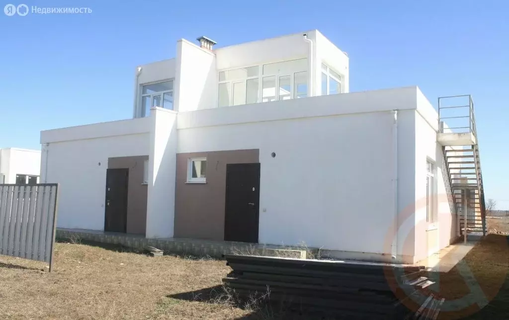 Дом в Сакский район, Молочненское сельское поселение, коттеджный ... - Фото 2