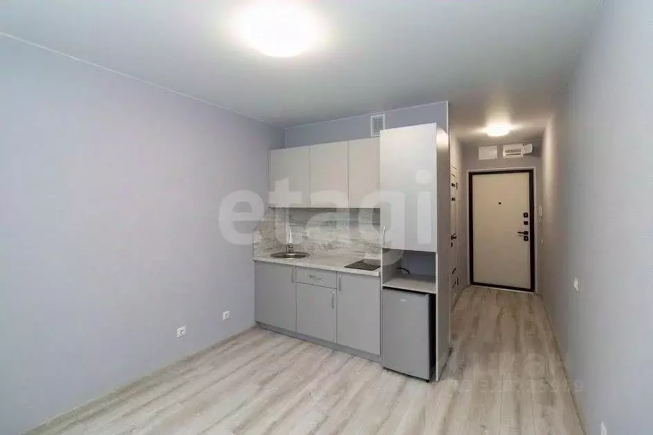 Студия Тюменская область, Тюмень ул. Первооткрывателей, 6 (18.1 м) - Фото 1