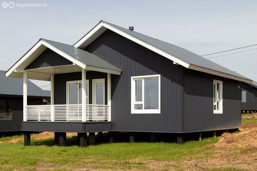 Дом в деревня Каменное, Хвойная улица, 8 (87 м) - Фото 1