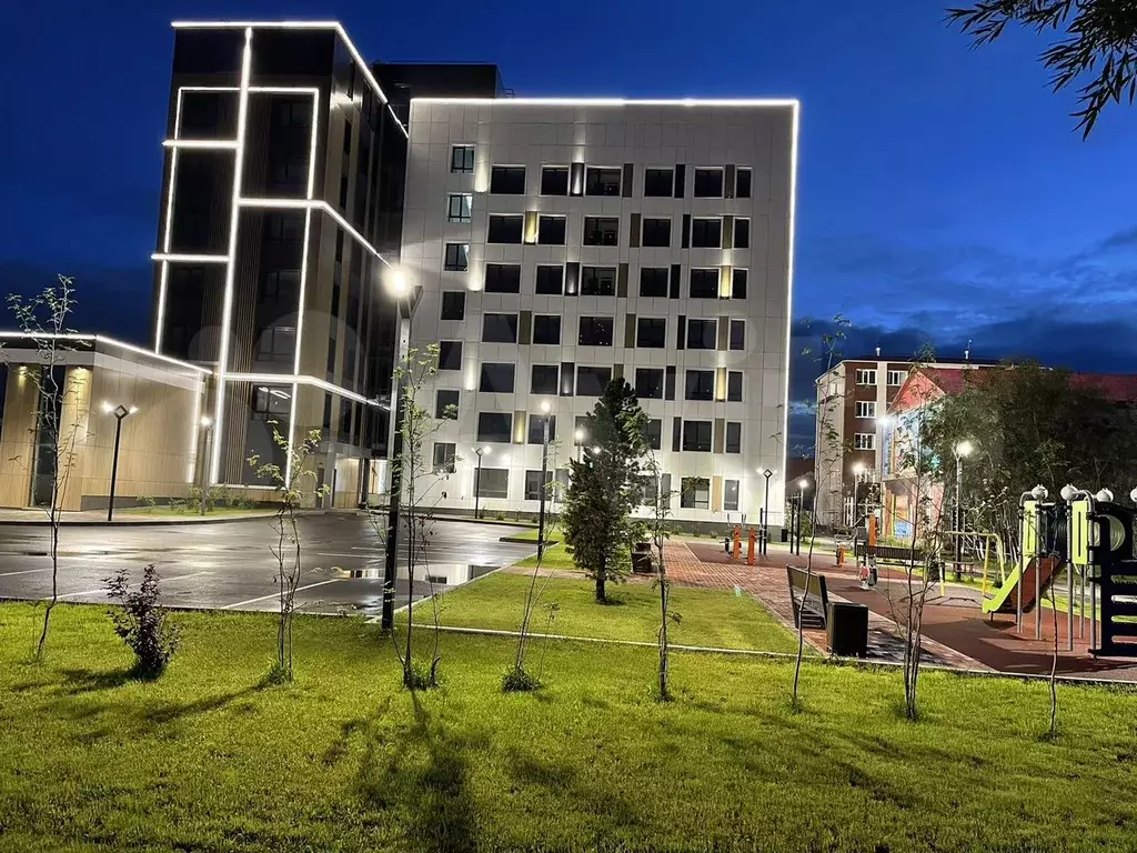 2-к. квартира, 56,5 м, 5/7 эт. - Фото 1
