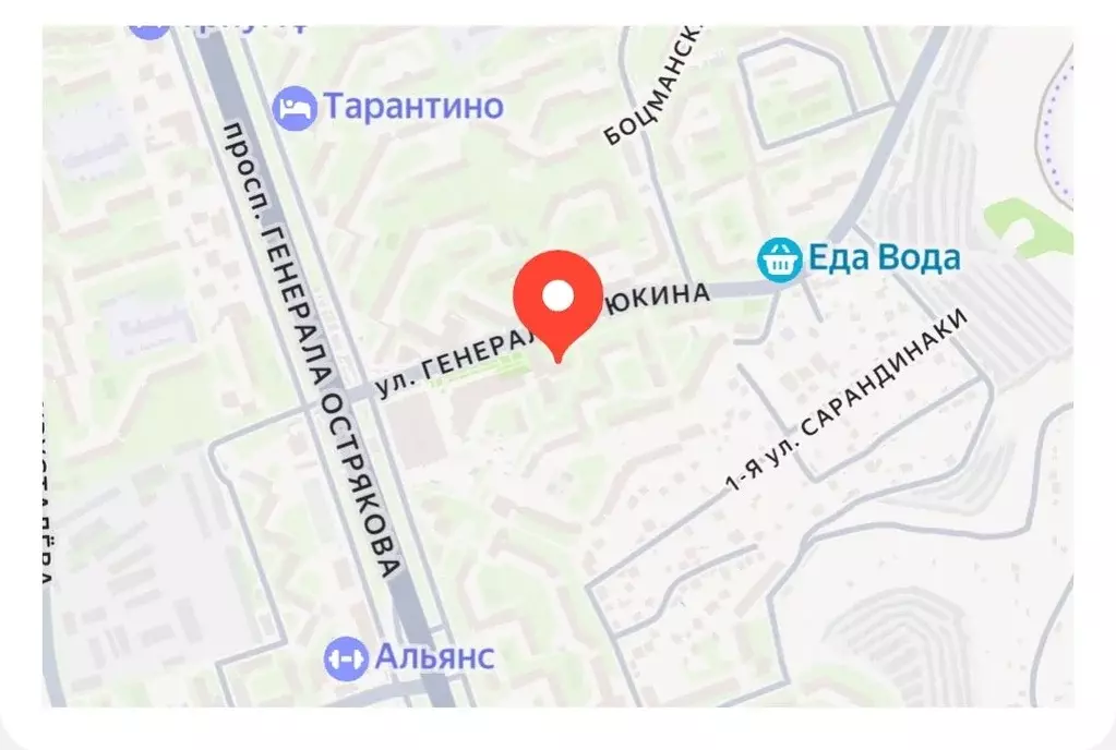 1-к кв. Севастополь ул. Генерала Хрюкина, 6 (40.0 м) - Фото 1