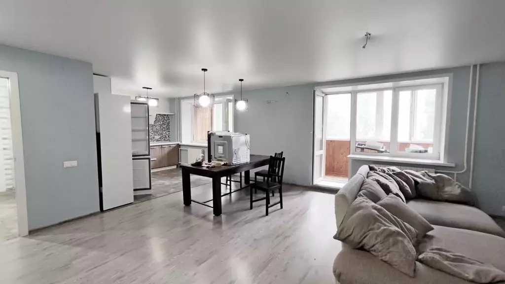 2-к кв. Самарская область, Самара Минская ул., 25 (92.0 м) - Фото 1