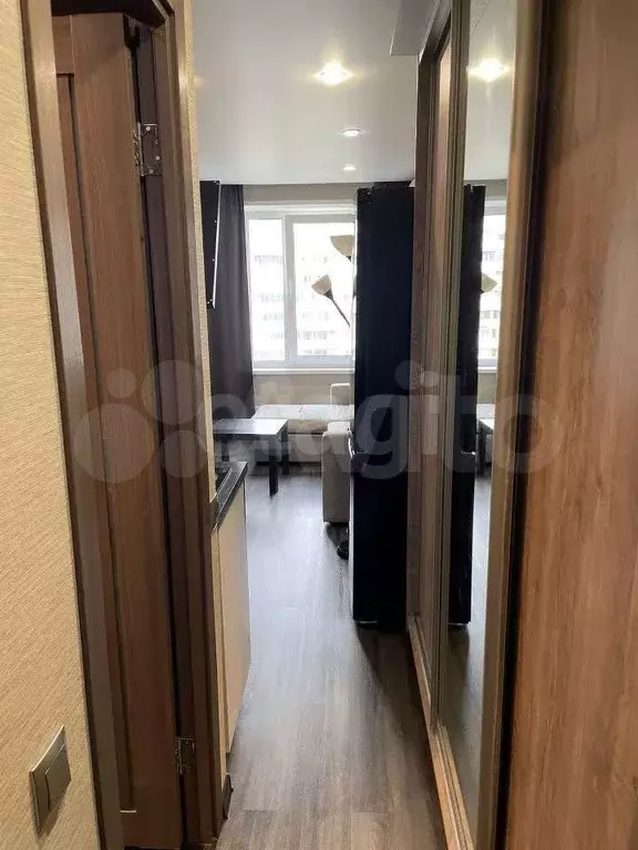 Квартира-студия, 19,1 м, 14/16 эт. - Фото 0