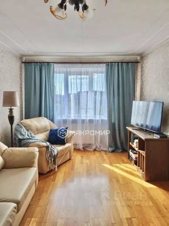 2-к кв. Санкт-Петербург Политехническая ул., 17К1 (60.0 м) - Фото 1