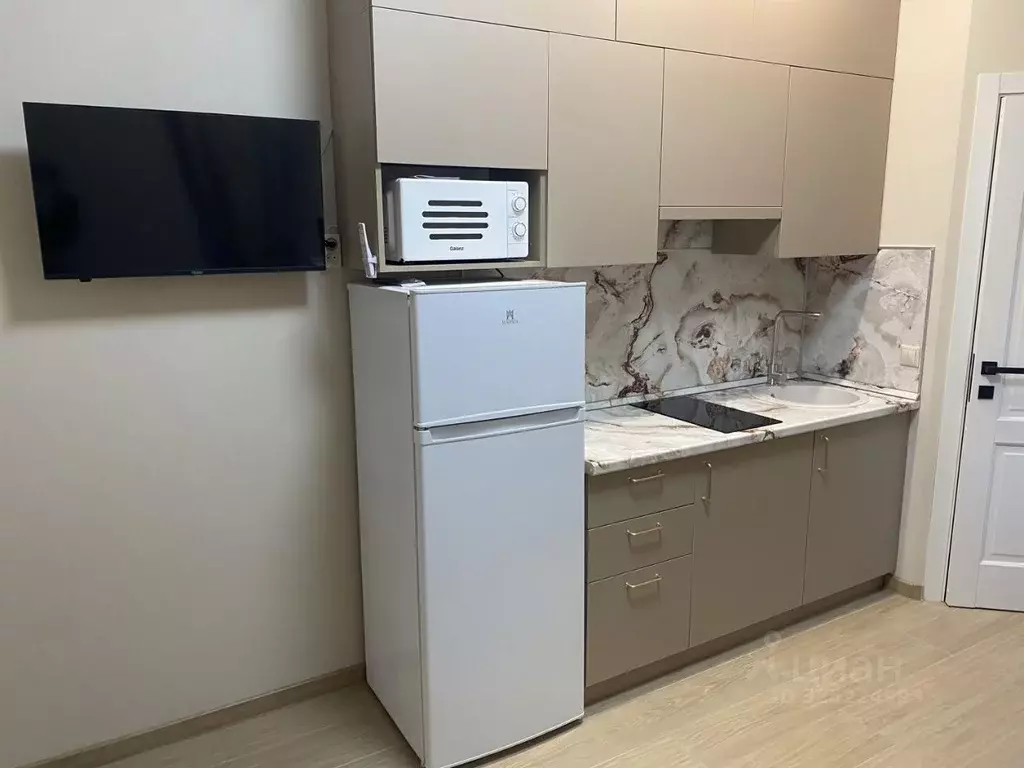 Студия Московская область, Химки Сходня мкр, ул. Ватутина, 2 (17.0 м) - Фото 2