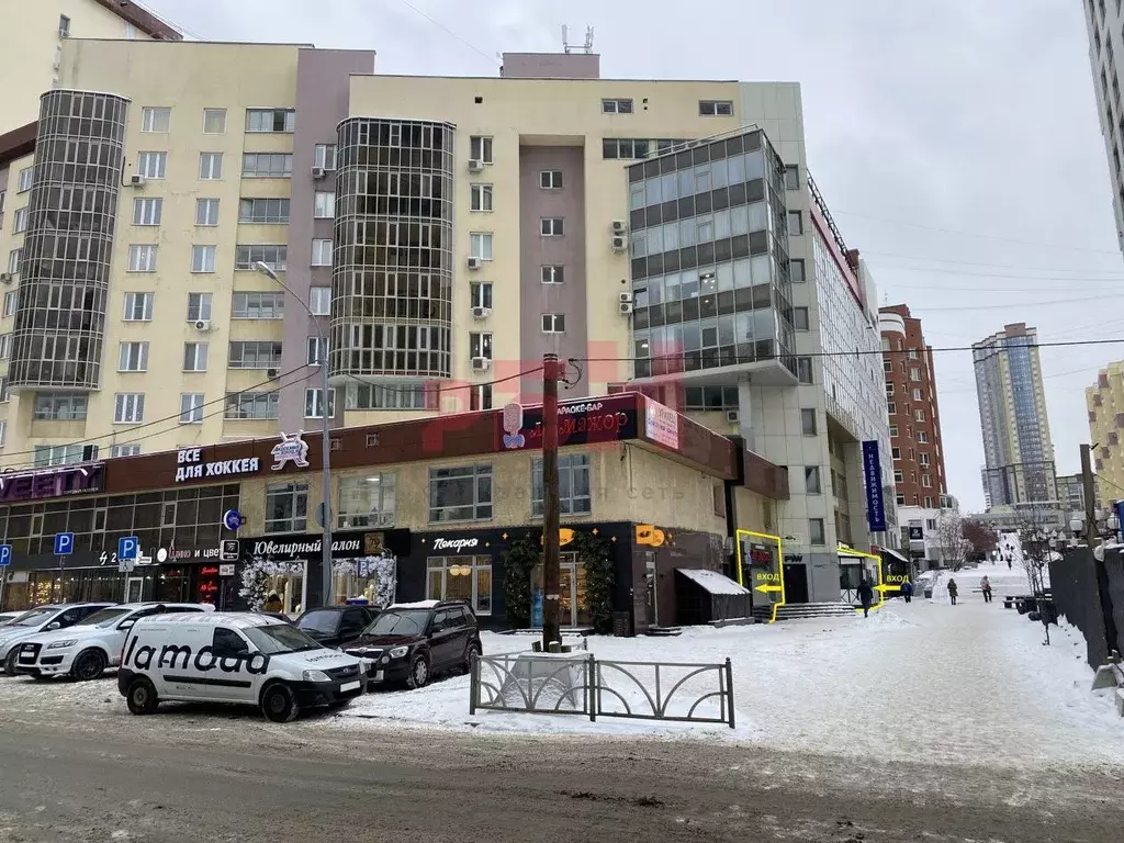 Помещение свободного назначения в Свердловская область, Екатеринбург ... - Фото 1