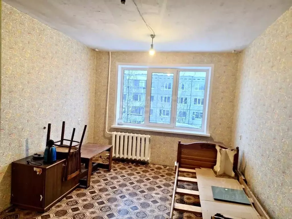 Комната Коми, Сыктывкар Строитель мкр, ул. Молодежная, 9А (12.8 м) - Фото 1