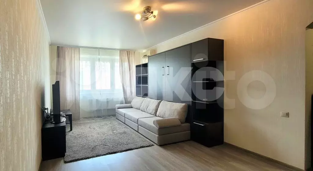 1-к. квартира, 41,1 м, 2/17 эт. - Фото 0