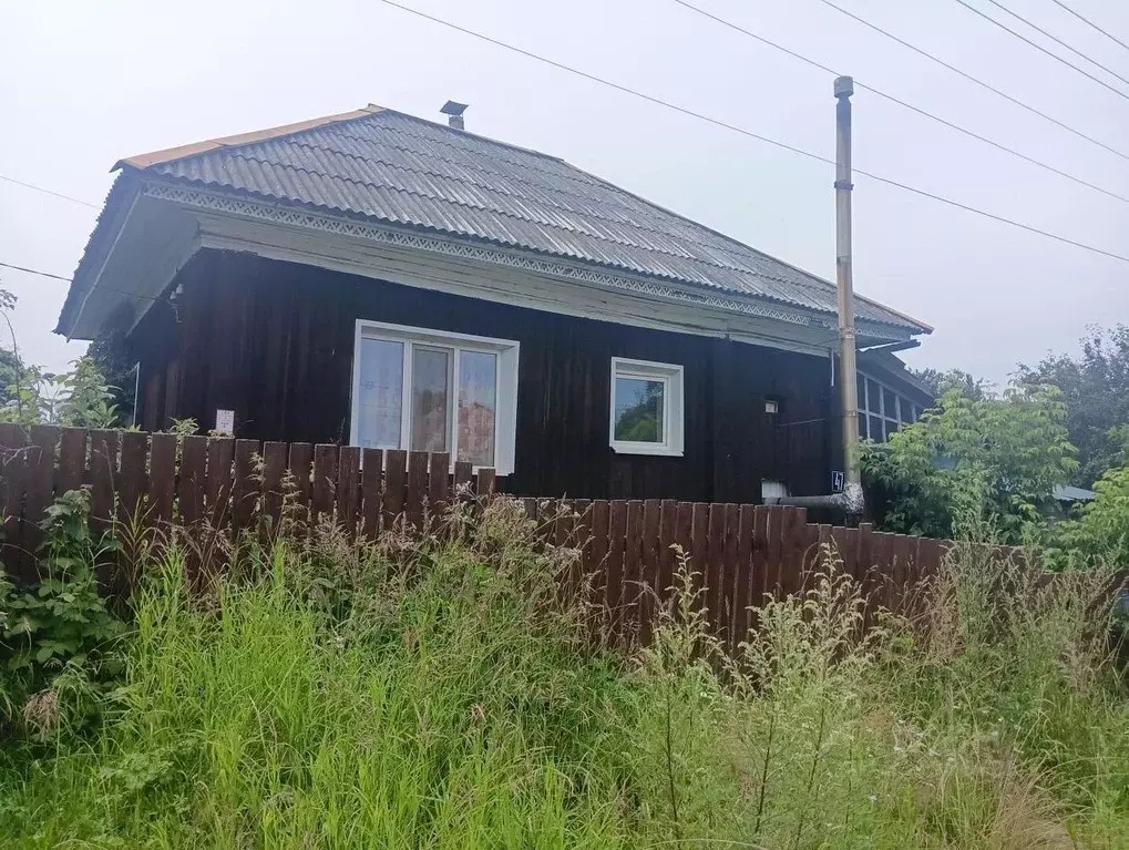 Дом в Пермский край, Нытва ул. Серова, 47 (40 м) - Фото 1
