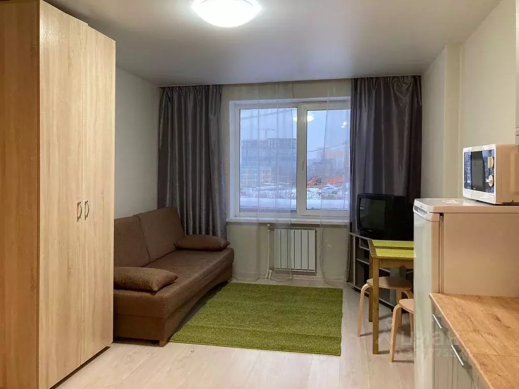 Студия Свердловская область, Екатеринбург ул. Рощинская, 44 (25.0 м) - Фото 2