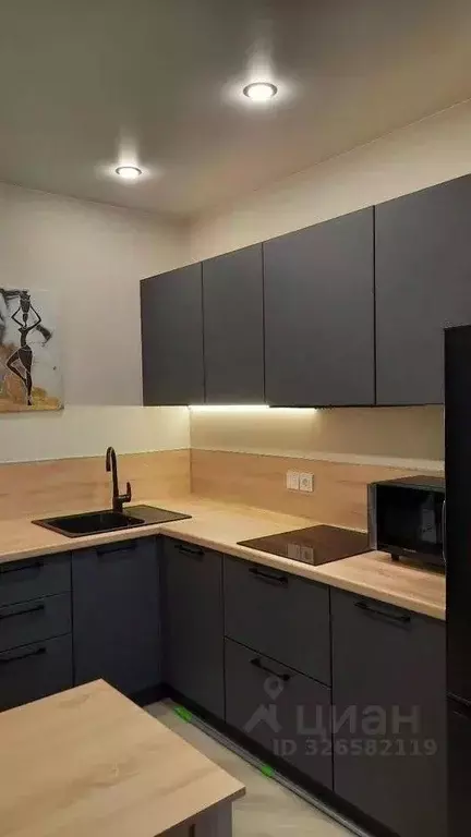 1-к кв. Татарстан, Казань ул. Азата Аббасова, 19 (40.2 м) - Фото 2