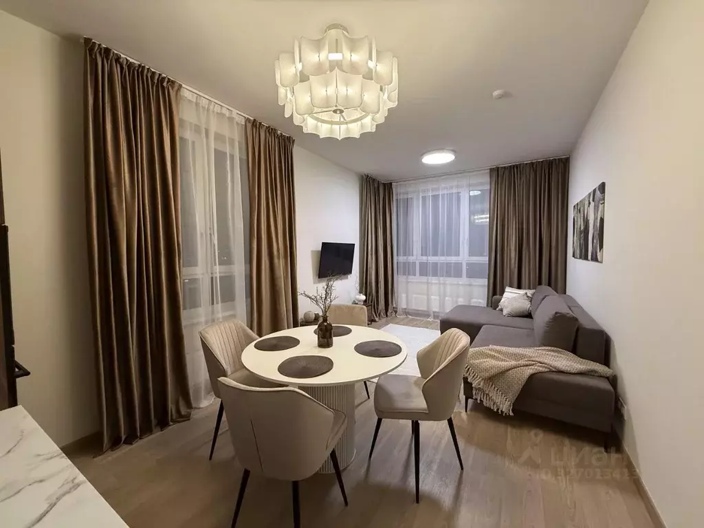 3-к кв. Москва Каширский проезд, 25к4 (62.0 м) - Фото 1