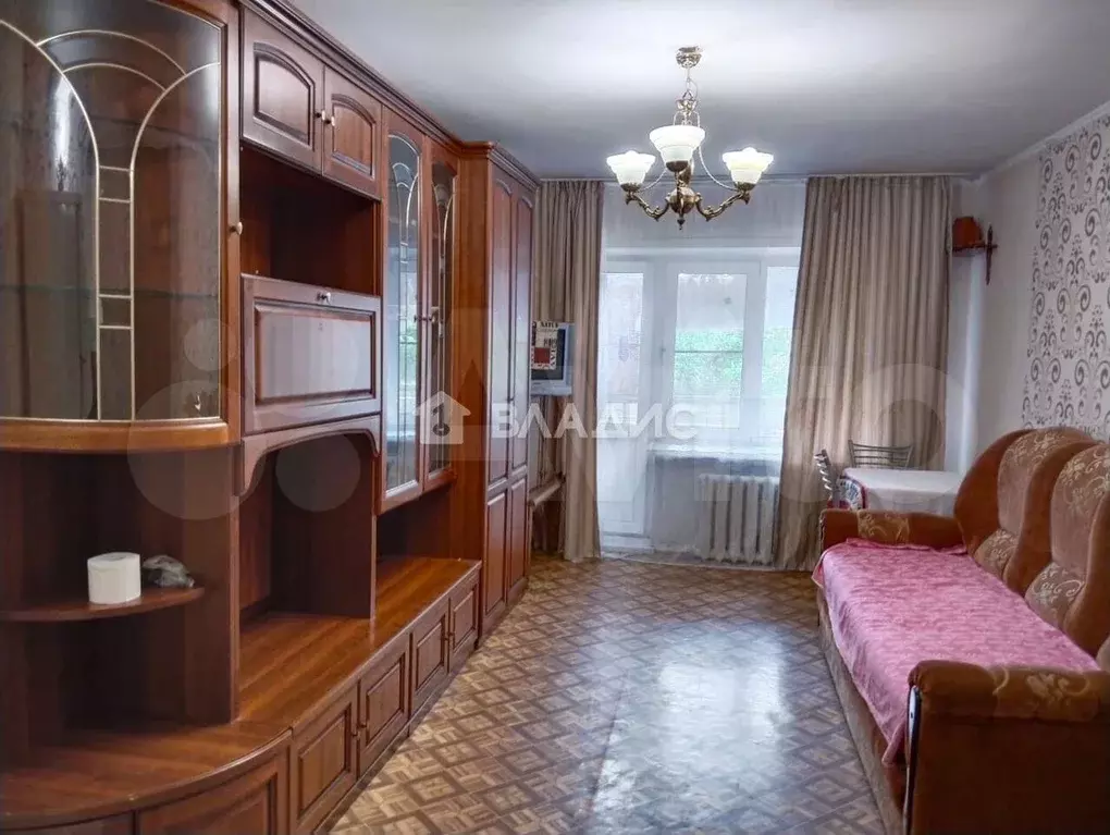 Комната 27,1 м в 1-к., 1/4 эт. - Фото 1