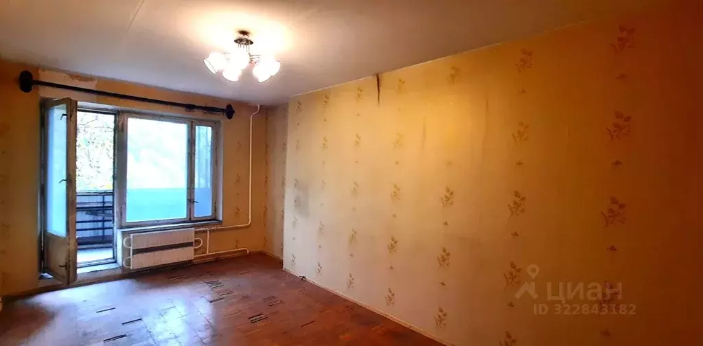 2-к кв. Москва ул. Корнейчука, 52 (44.4 м) - Фото 1