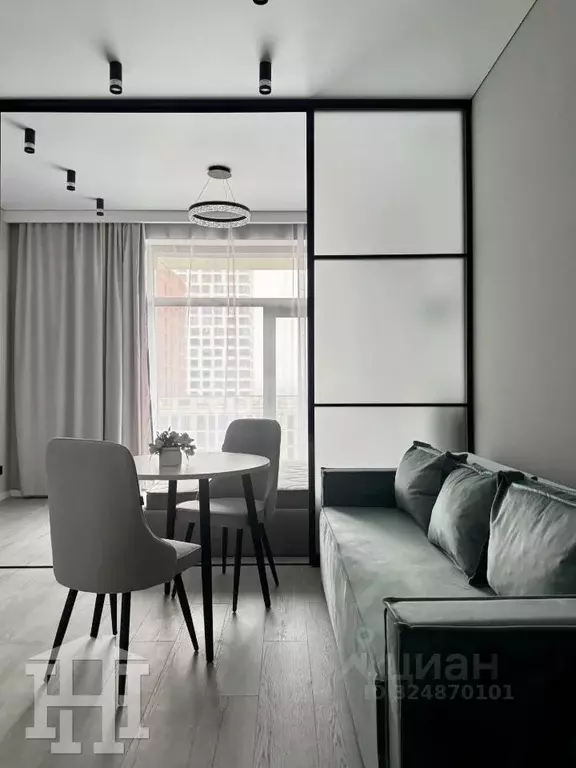 1-к кв. Москва ул. Нижние Мневники, 16к4 (31.0 м) - Фото 0