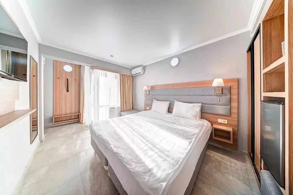 Комната Краснодарский край, Сочи Головинка мкр, ул. Торговая, 77к1 - Фото 1