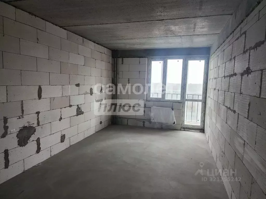 Студия Курская область, Курчатов ул. Космонавтов, 24 (28.0 м) - Фото 1