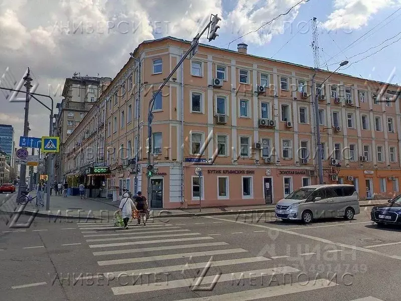 Офис в Москва 1-я Брестская ул., 66 (56 м) - Фото 0